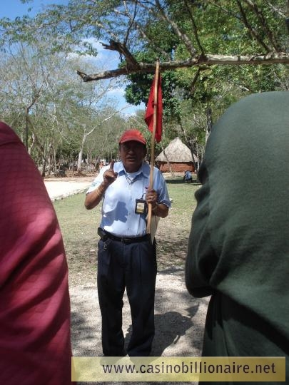Passeio a Chichn Itza