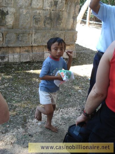 Passeio a Chichn Itza