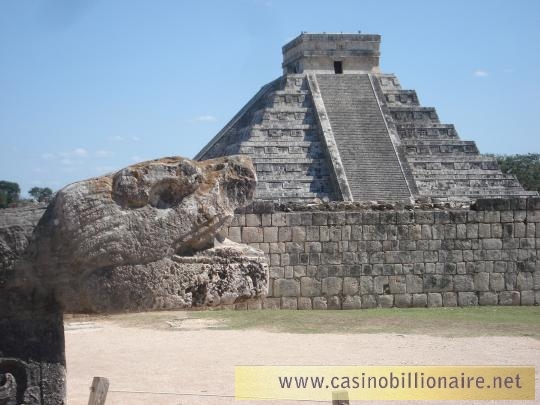 Passeio a Chichn Itza