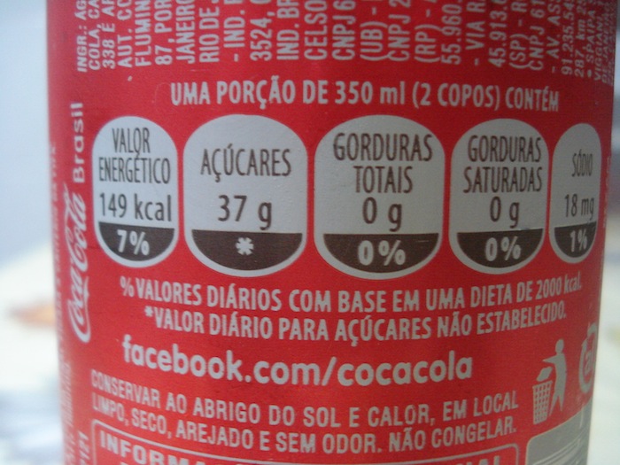 Coca Cola Acucar