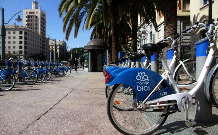 Como alugar bicicleta em Mlaga Espanha?