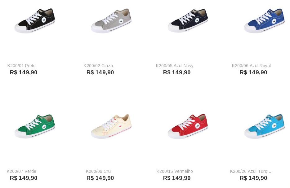 Comprar tenis masculino e feminino barato em promoo - Sanjo