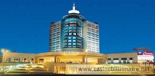 hotel cassino Conrad Punta del Este