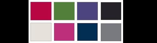 Os temas das cores do inverno 2009