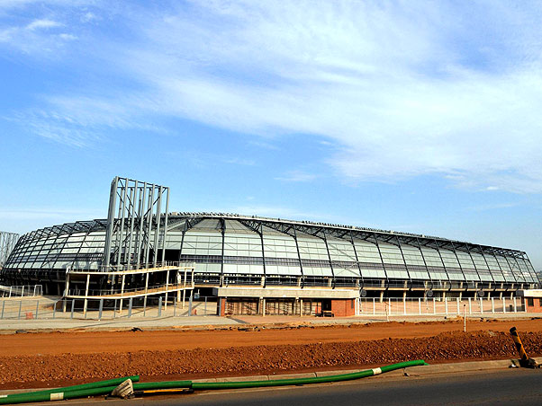 As obras para a copa de 2010