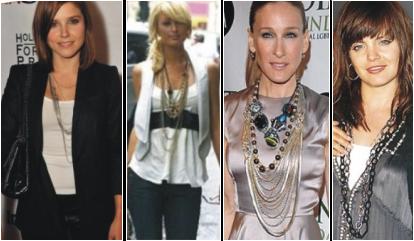 A originalidade dos colares