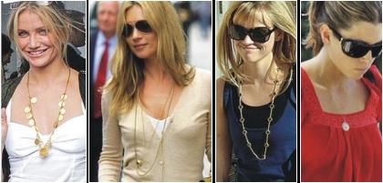 A originalidade dos colares