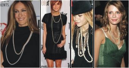 A originalidade dos colares