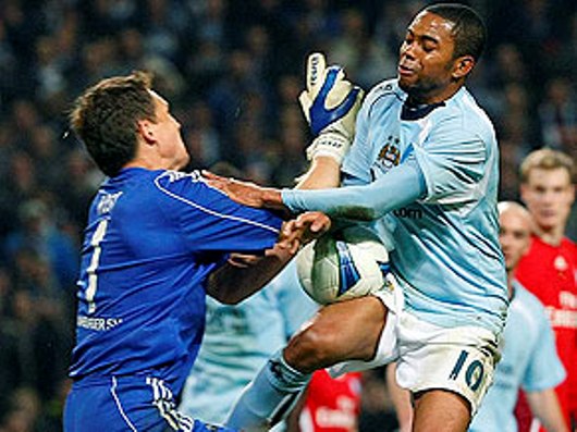 Hamburgo elimina Manchester City na Copa da Uefa