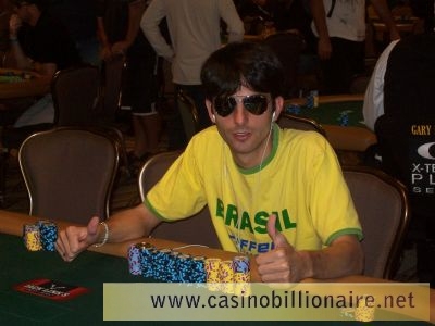 WSOP 2009: Brasil tem terceiro jogador ITM