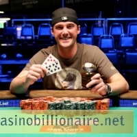 Eric Baldwin conquista seu bracelete dourado