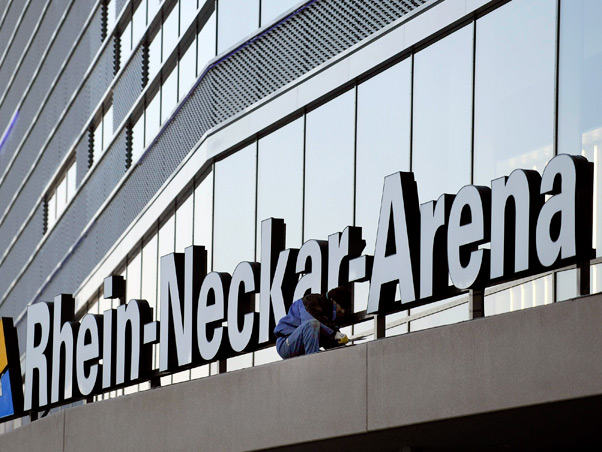 Conhe�a o novo est�dio do Hoffenheim