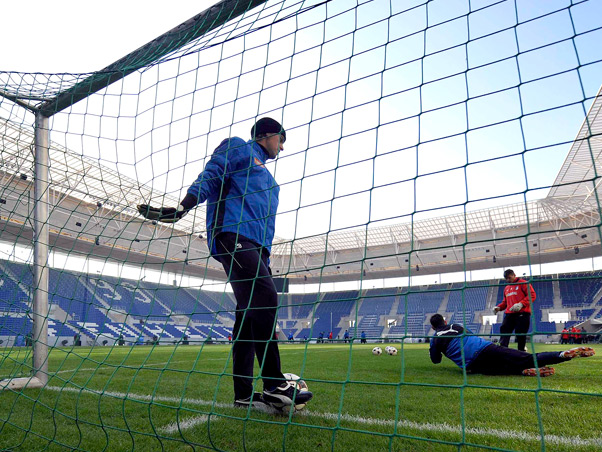 Conhe�a o novo est�dio do Hoffenheim