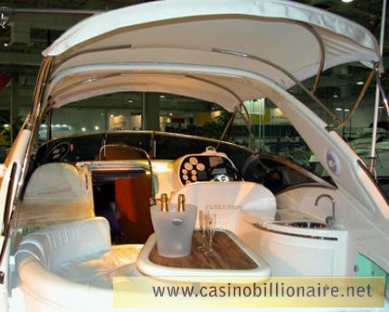 As lanchas mais luxuosas do mundo - EVOLUTION 310