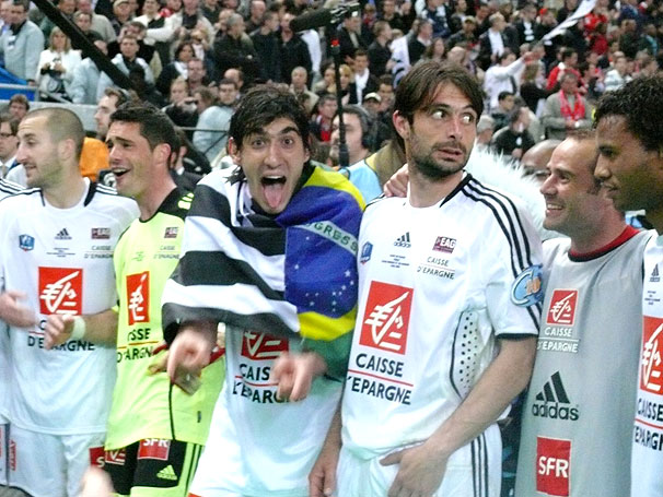 Guingamp conquista Copa da Fran�a