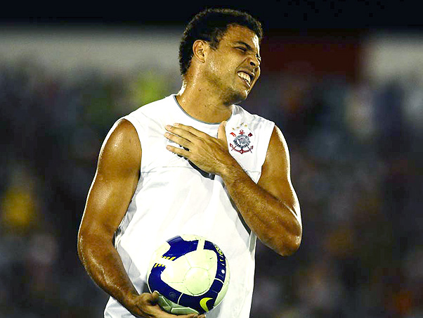 A estr�ia de Ronaldo
