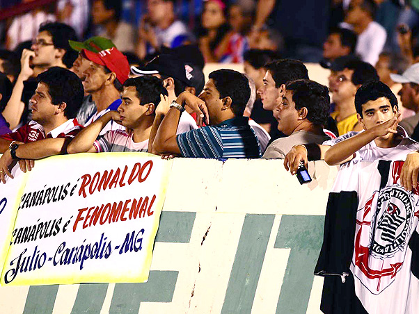 A estr�ia de Ronaldo