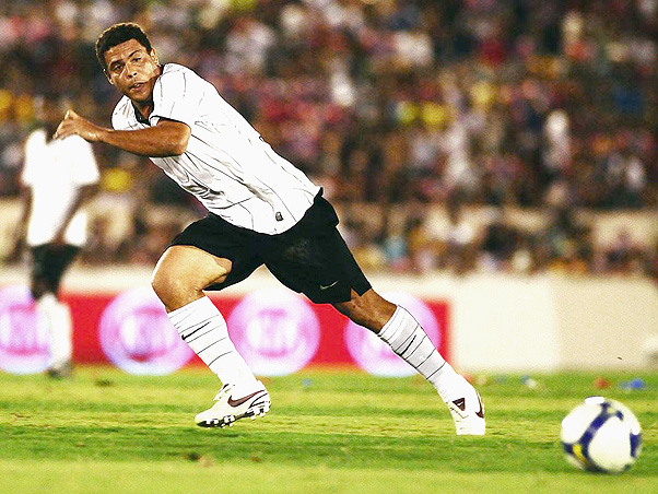 A estr�ia de Ronaldo