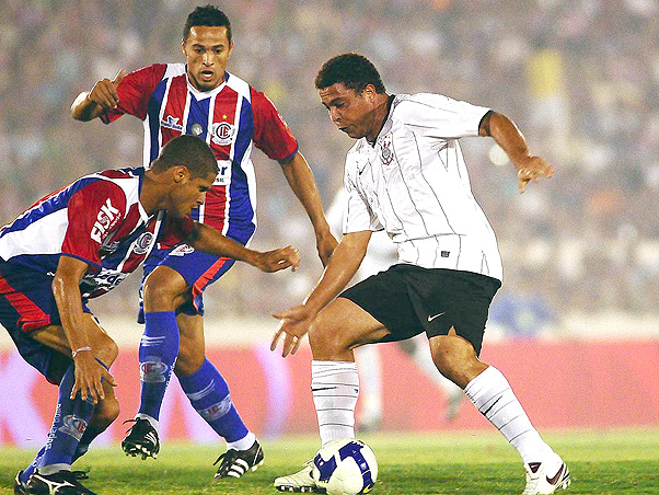 A estr�ia de Ronaldo