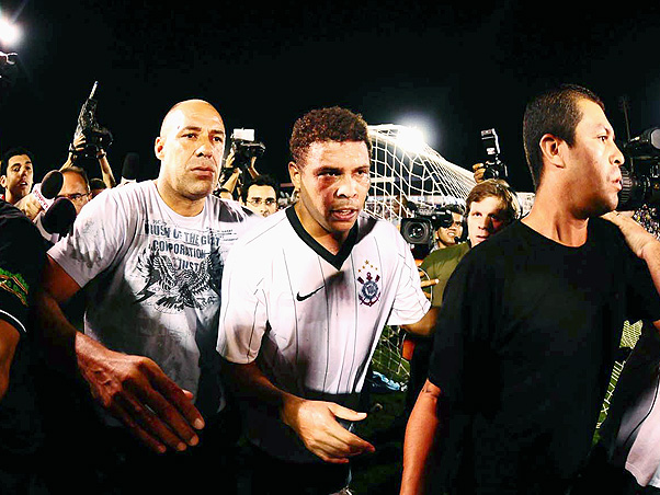 A estr�ia de Ronaldo