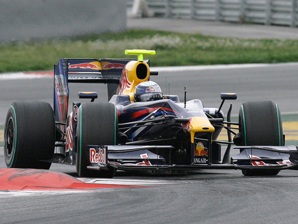 Pilotos da F�rmula 1 testam seus carros