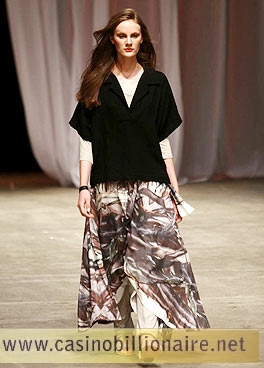 �ltimo dia do Fashion Rio de muito sucesso