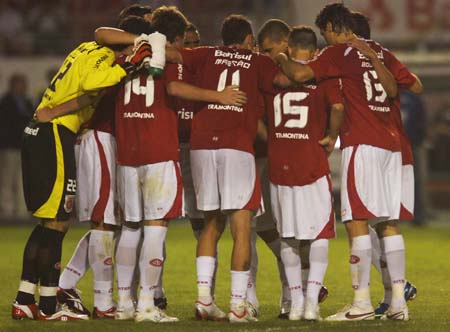 Internacional � o campe�o da Copa Sul-Americana