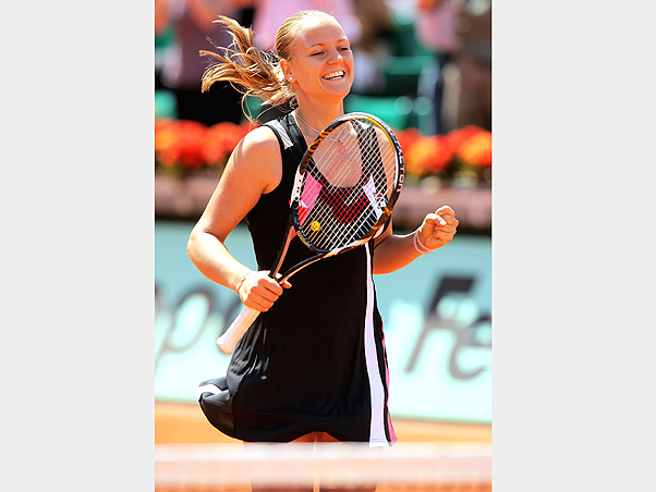 As Mulheres Mais Lindas do Torneio de T�nis Roland Garros
