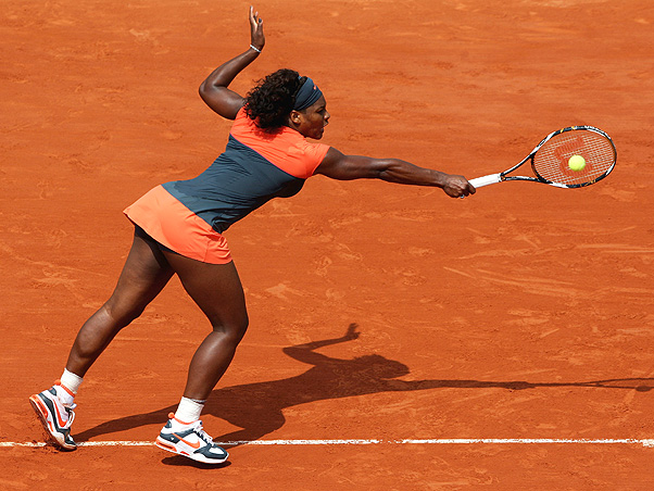 As Mulheres Mais Lindas do Torneio de T�nis Roland Garros
