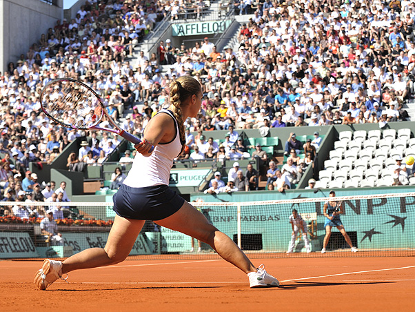 As Mulheres Mais Lindas do Torneio de T�nis Roland Garros