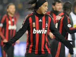 Ronaldinho Ga�cho em m� fase