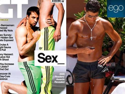 Cristiano Ronaldo � eleito por revista gay o homem mais sexy do mundo