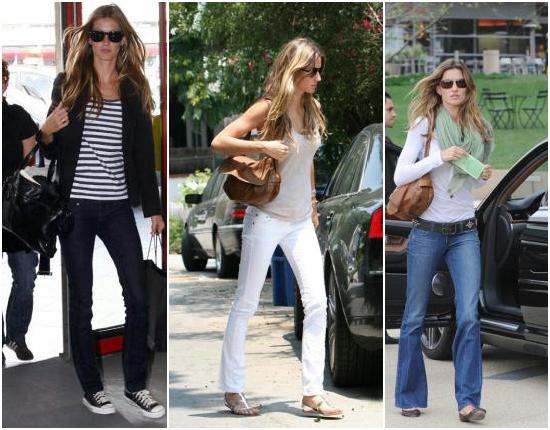 Os looks de Gisele Bndchen