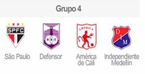 Hoje come�a a briga pela Ta�a Libertadores