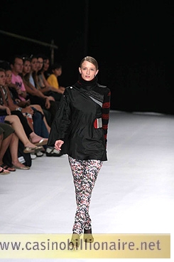 �ltimo dia do Fashion Rio de muito sucesso