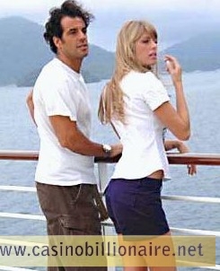House Ship festa no navio