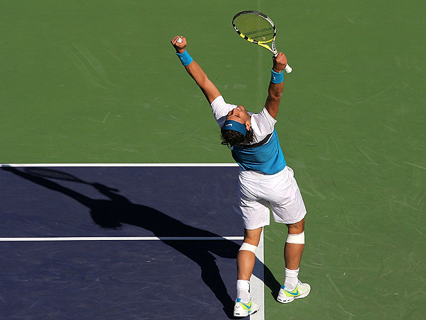 Nadal � bicampe�o em Indian Wells