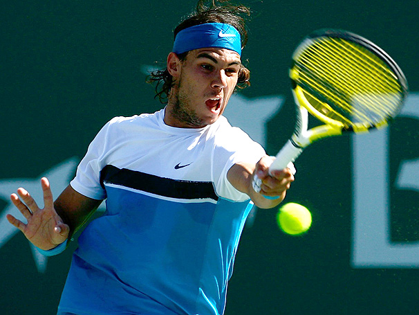 Nadal � bicampe�o em Indian Wells