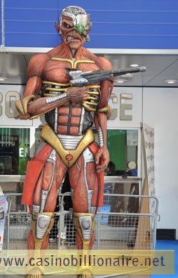 Iron Maiden - Document�rio Flight 666