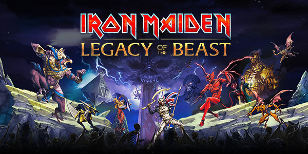 Legacy of the Beast - Iron Maiden game