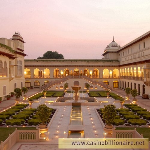 Os Hotis mais luxuosos da ndia - hoteis de luxo na India