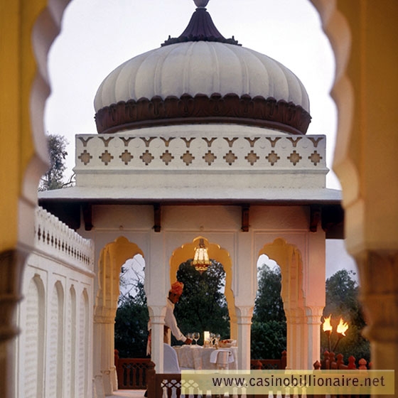 Os Hotis mais luxuosos da ndia - hoteis de luxo na India