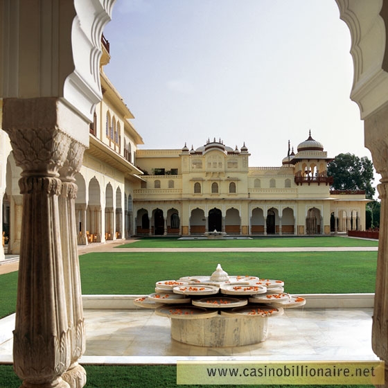 Os Hotis mais luxuosos da ndia - hoteis de luxo na India