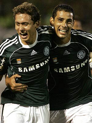 O sonho de Keirrison, atacante do Palmeiras, � jogar na sele��o brasileira