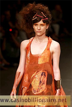 �ltimo dia do Fashion Rio de muito sucesso