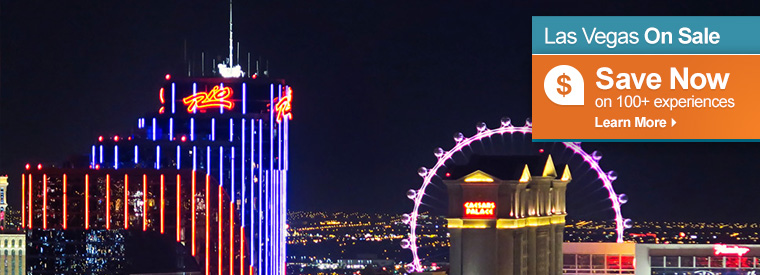 Las Vegas on sale - activities discounts