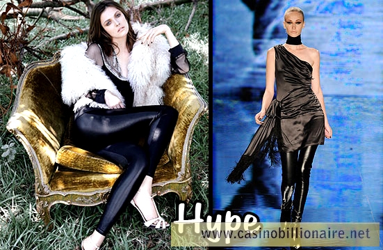 O hit do inverno: Legging molhada?
