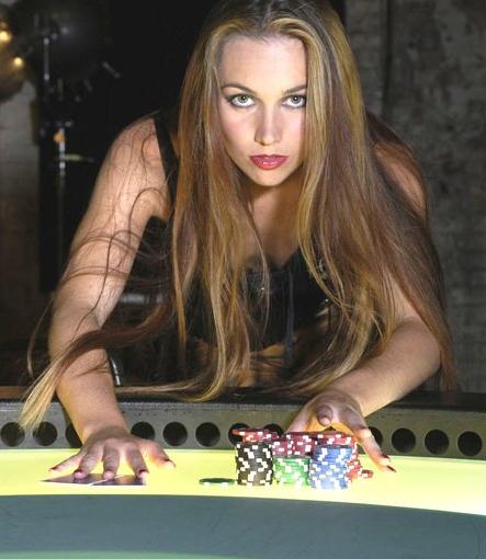 a bad girl do poker - Liv Boeree