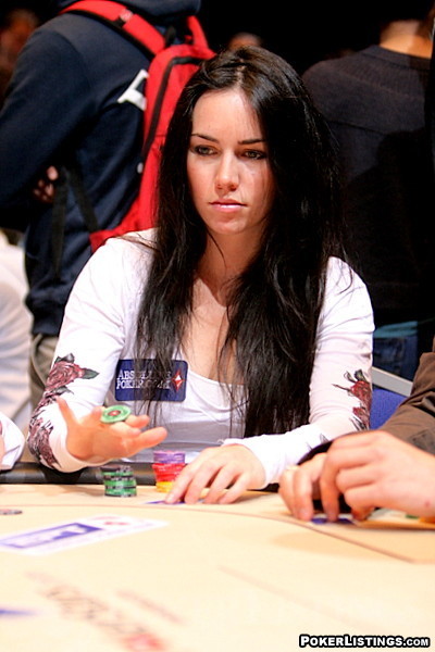 a bad girl do poker - Liv Boeree