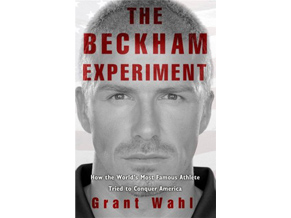 Livro conta a hist�ria de Beckham em LA: de astro a desconhecido